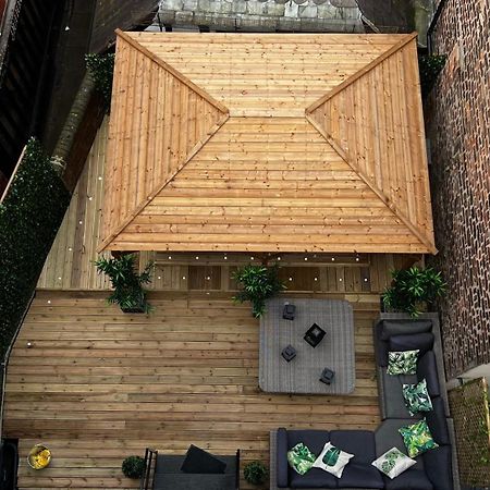 Romance On The Rows - Hot Tub City Centre Chester Esterno foto