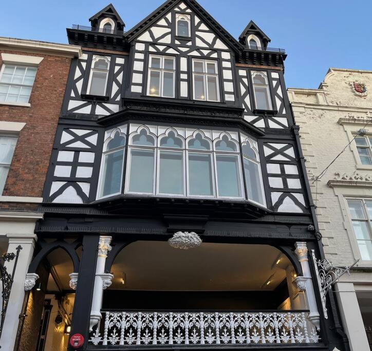 Romance On The Rows - Hot Tub City Centre Chester Esterno foto